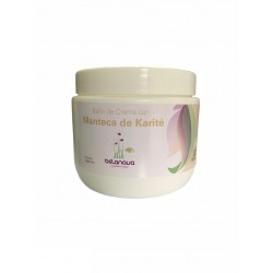 Baño De Crema Manteca de Karité Belanova 500 Grs Kit X 6u