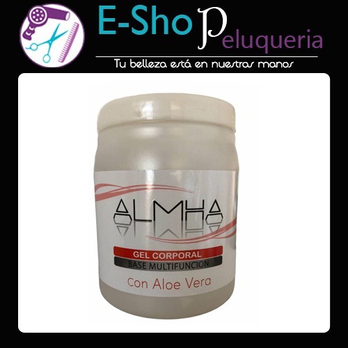 Gel Base Neutro Con Aloe Vera ALMHA x950grs