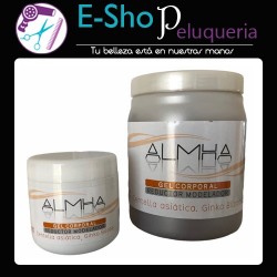 Kit Gel Corporal Reductor Modelador ALMHA x950grs + 200grs
