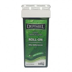 Set Derretidor Depimiel Depikit + 3 Cera Roll On 100 Bandas