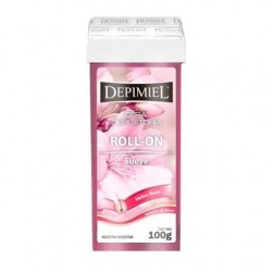 Set Derretidor Depimiel Depikit + 3 Cera Roll On 100 Bandas