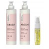 Exiline Kit Argan Shampoo + Balsamo 250ml + Serum Argan Oil 15 Ml