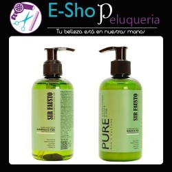 Kit Antipollution D-tox: Shampoo + Balm Sir Fausto Pure