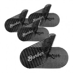 Barber Line Separadores De Cabello Velcro Kit X2 Paquetes Barber