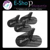 Barber Line Separadores De Cabello Velcro Kit X2 Paquetes Barber