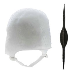 Kit Gorro de Silicona Dompel Reflejo Mechas Claritos + Bowl + Pincel