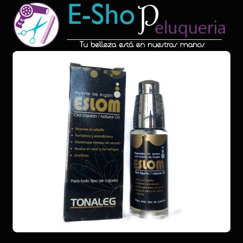Aceite de Argan ESLOM Oro Liquido x30ml