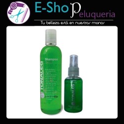 Kit Shampoo + Locion de Ortiga Para La Caida Del Cabello Tonaleg