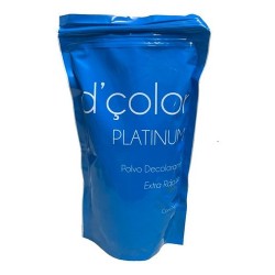 Polvo Decolorante Platinum X700grs Blanco Extra Rapido Kit X6u