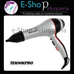 Secador de Pelo Profesional Teknikpro New Eco Ion 3200 con difusor 