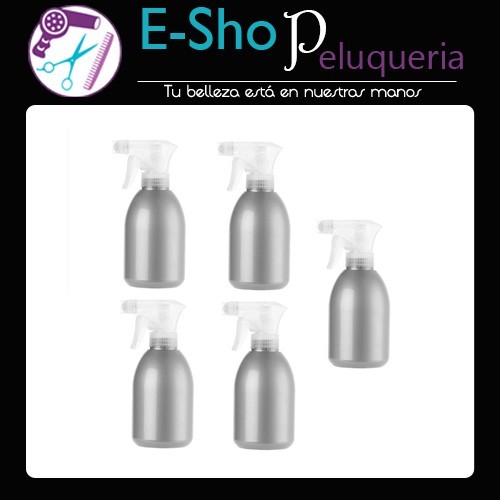 Rociador Pulverizador Kit X5 350ml Eurostil Peluqueria Barberia