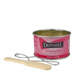 Kit Depimiel Cera En Lata + Gel Post-depilatorio X500ml