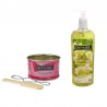 Kit Depimiel Cera En Lata + Gel Post-depilatorio X500ml