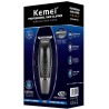 Maquina de Corte Trimmer Patillera Kemei Km-1951 Profesional