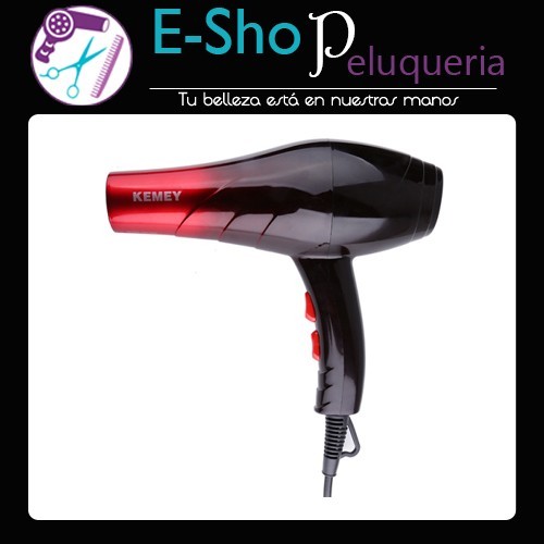 Secador De Pelo Cabello Profesional Kemei Km-3322