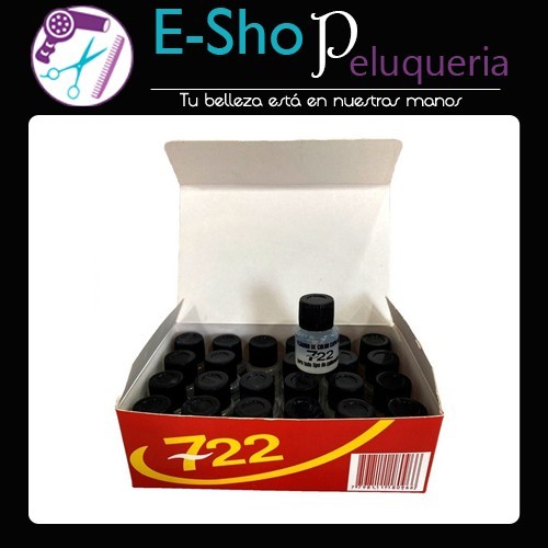 Ampolla Fijador De Color 722 X24 Unidades 7cc C/u