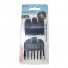 Kit Alzas Peines Barbería Fade 0,5 (1,5 Mm) 1,5 (4,5mm)