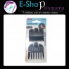Kit Alzas Peines Barbería Fade 0,5 (1,5 Mm) 1,5 (4,5mm)