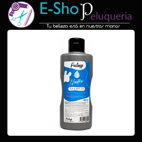 Shampoo Neutro Frilayp Pre Alisados Peluqueria X 950ml