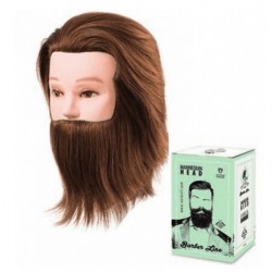 Cabeza de Práctica Barbería Hombre con Barba Eurostil 06424