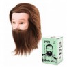 Cabeza de Práctica Barbería Hombre con Barba Eurostil 06424