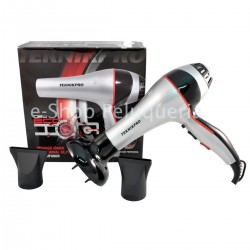 Secador de Pelo Profesional Teknikpro New Eco Ion 3200 con difusor 