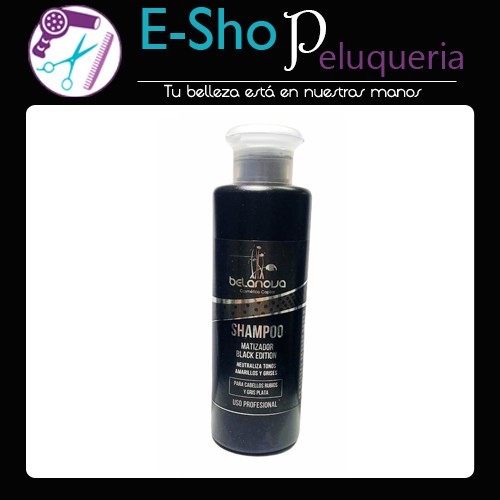 Shampoo Matizador Black Edition Belanova 250ml