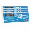Bandas de Papel para Depilacion Depimiel Kit x 400 Unidades