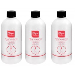 Kit de 3 Removedores de Esmalte Thuya x 500ml