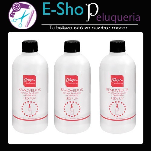 Kit de 3 Removedores de Esmalte Thuya x 500ml