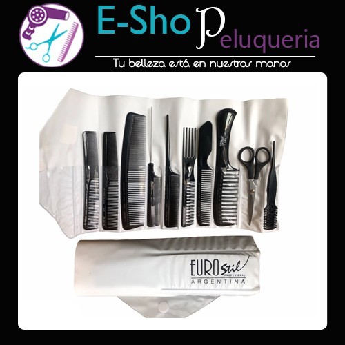 Set Profesional x10 utilidades  Cod:50665 EUROSTIL