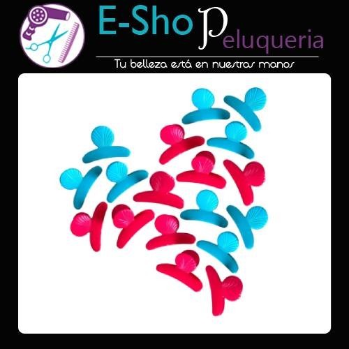 Ganchos de plastico Kit x18 unidades 50089 Eurostil