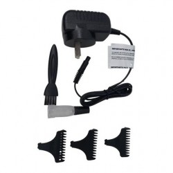 Trimmer Patillera Recargable Skeleton Eurostil Ragnar Drake