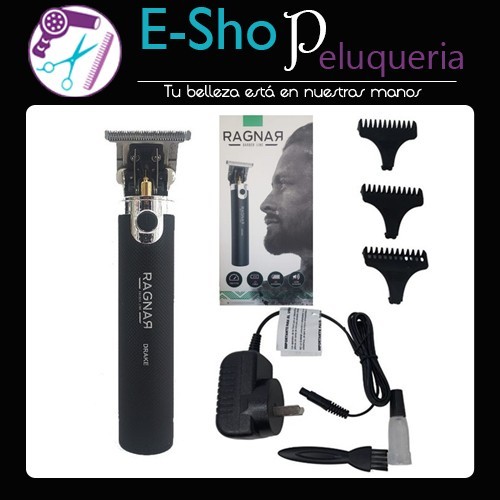 Trimmer Patillera Recargable Skeleton Eurostil Ragnar Drake