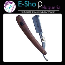 Navaja de Afeitar Barber Line Cod 4898 Mango Plastico
