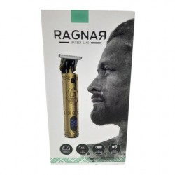 Cortadora Patillera Recargable Skeleton Eurostil Ragnar Odin