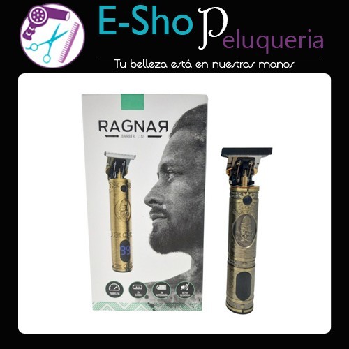 Cortadora Patillera Recargable Skeleton Eurostil Ragnar Odin