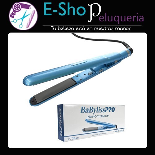 Plancha Profesional Nano Titanium 9555 Babyliss Pro