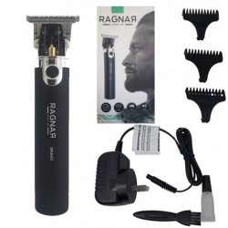 Maquina De Corte Inalambrica Eurostil Ragnar Thunder + Patillera Trimmer Drake