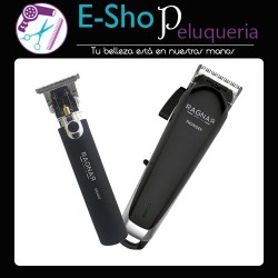 Maquina De Corte Inalambrica Eurostil Ragnar Thunder + Patillera Trimmer Drake Kit
