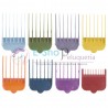 Set de 8 Peines Guia ( Alzas) para Maquinas de Corte Wahl