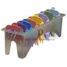 Set de 8 Peines Guia ( Alzas) para Maquinas de Corte Wahl