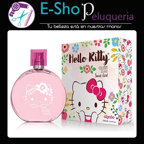 Colonia Hello Kitty Sweet Girl Algabo x 100ml