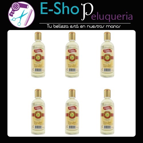 Colonia Tipo Inglesa Algabo X 500ml Kit X 6u