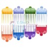 Set de 8 Peines Guia ( Alzas) para Maquinas de Corte Wahl