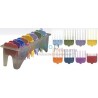 Set de 8 Peines Guia ( Alzas) para Maquinas de Corte Wahl