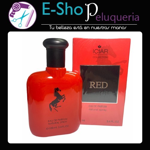 Perfume Iciar Red Linea Selectiva x 100ml Perfume Iciar Red Linea Selectiva x 100ml