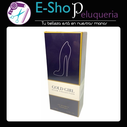 Perfume Iciar Gold Girl Linea Selectiva x 50ml