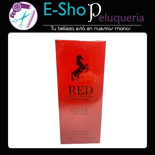 Perfume Iciar Red Linea Selectiva x 50ml