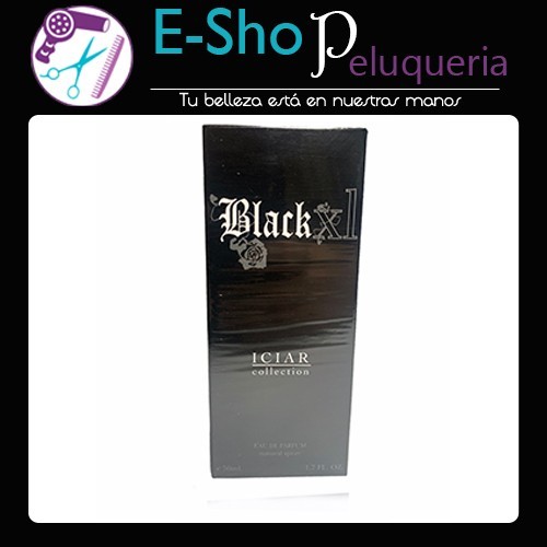Perfume Iciar Black XL Linea Selectiva x 50ml